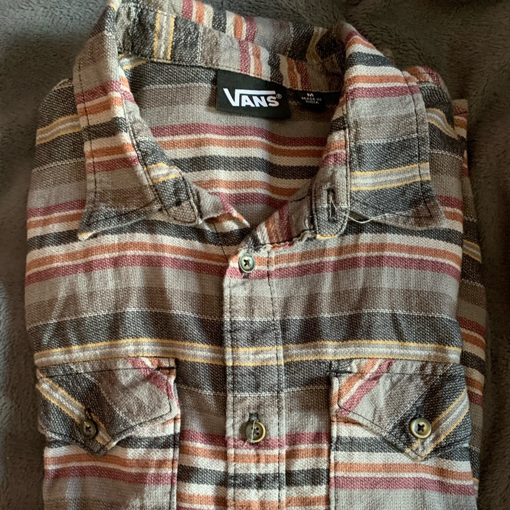 Vans flannel !!!Last price drop!!!